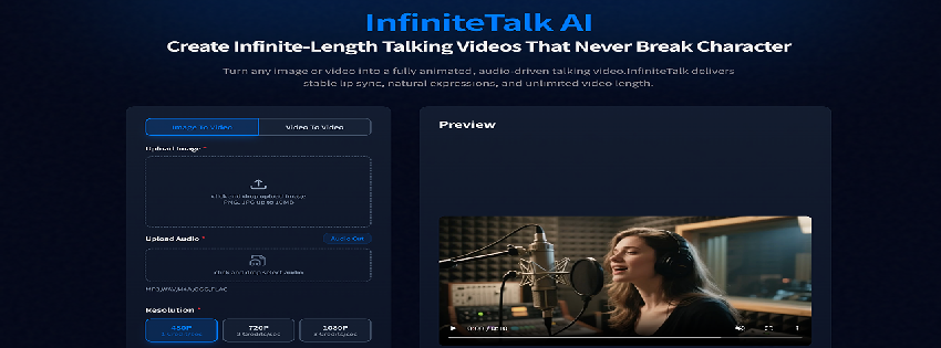InfiniteTalk AI