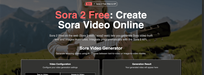 sora 2 web