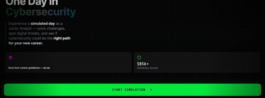 Cybersecurity Readiness Game