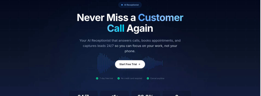 Beeslee AI Receptionist