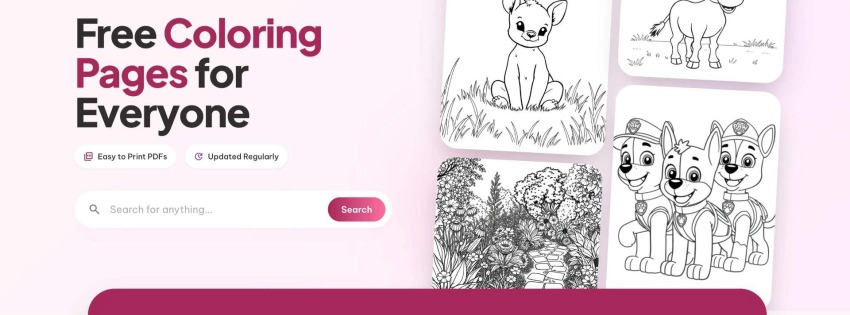 Coloring Pages Pro