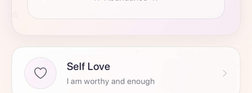 Daily Affirmations - Miracle