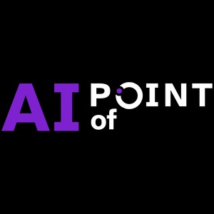 Point of AI logo